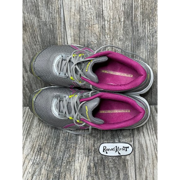ASICS GEL QUICK WALK  Womens Jogging Walking Sneakers size 9.5 - Picture 8 of 11